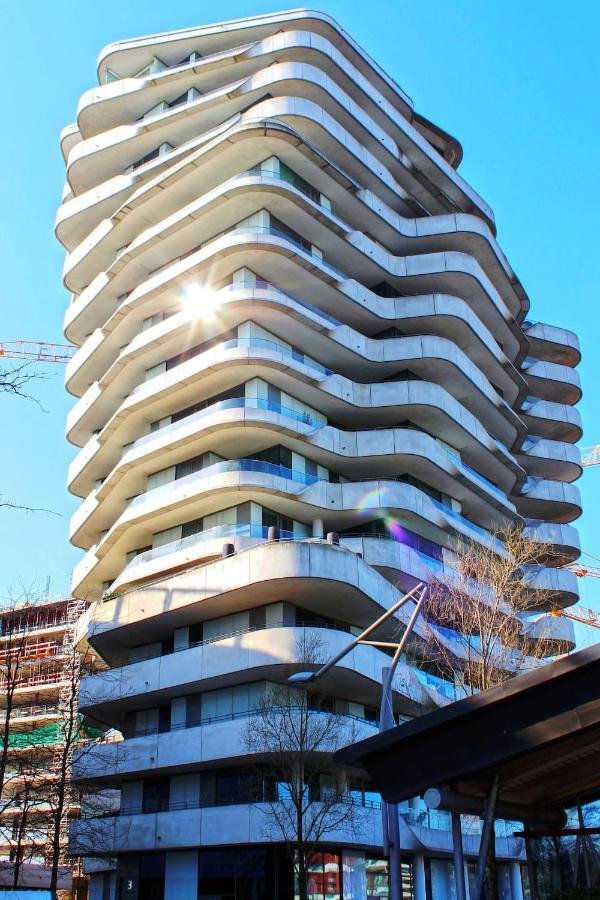 LUXUS APARTMENT im MARCO POLO TOWER - Hamburg HAFENCITY! Exterior foto